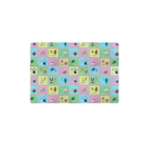 단면 놀이방매트 링링이 체크