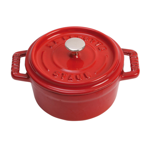 스타우브 원형 꼬꼬떼 체리(ST102206) [24cm]