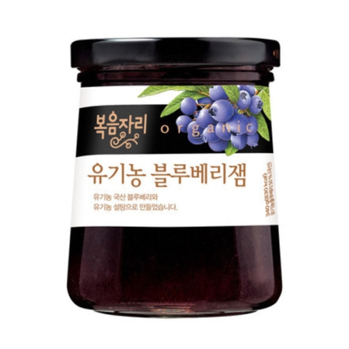 복음자리 유기농 블루베리잼 340g
