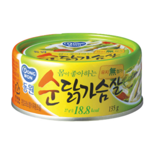 동원F&B  순닭가슴살 135g