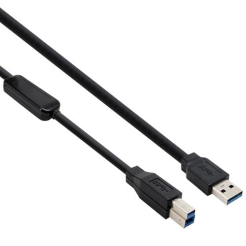 강원전자 NETmate CBL-D302 USB3.0 AM-BM 리피터 케이블