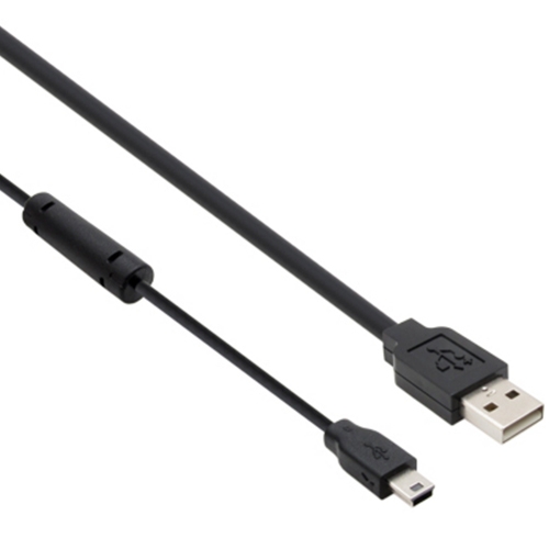 강원전자 NETmate CBL-D203MB USB 2.0 AM-Mini 5P 리피터 케이블 [15m]