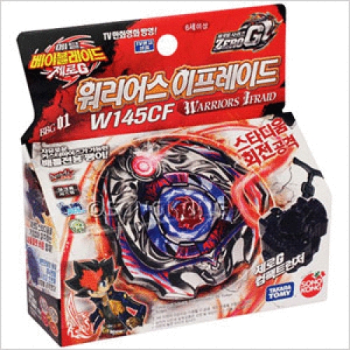 메탈베이블레이드 제로G 워리어스 이프레이드 (W145CF)