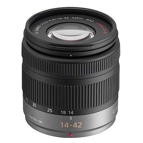 파나소닉 루믹스 G VARIO 14-42mm F3.5-5.6 ASPH MEGA OIS II [중고품]