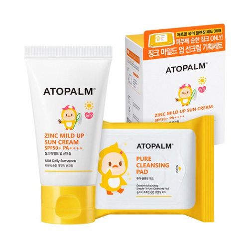 아토팜 징크 마일드 업 선크림 65ml