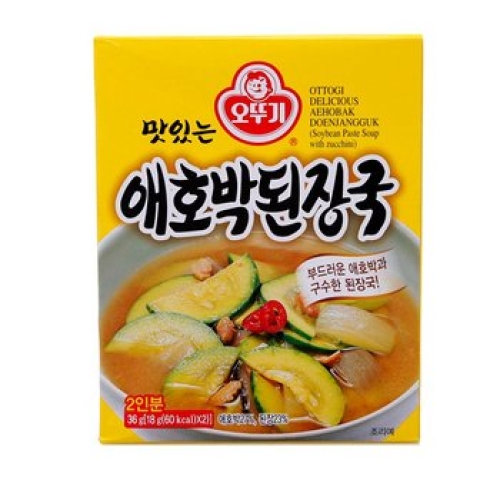 오뚜기  맛있는 애호박 된장국 36g