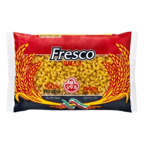 오뚜기 프레스코 마카로니 500g