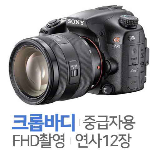 소니 알파 A77 바디