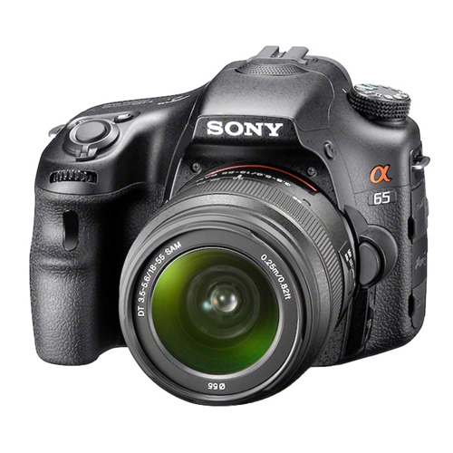 소니 알파 A65 바디