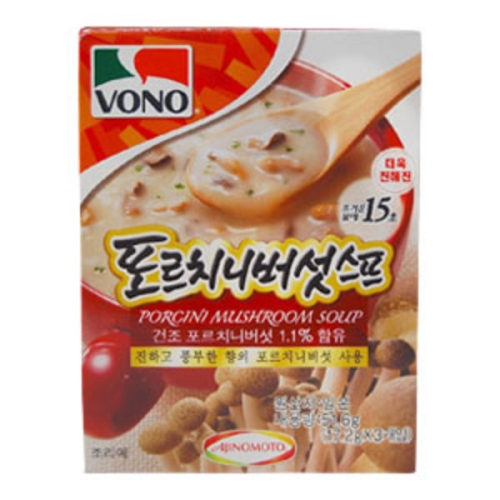 크노르 보노 포르치니버섯 스프 51.6g [6개]