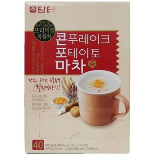 담터  콘푸레이크 포테이토 마차 40개입