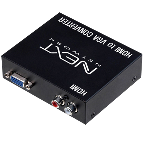 이지넷유비쿼터스 넥스트 HDMI to VGA 컨버터 (NEXT-2215HVC)