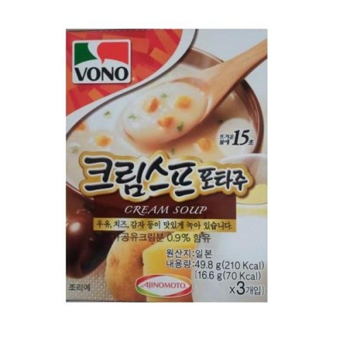 크노르 보노 크림스프 포타주 49.8g [10개]