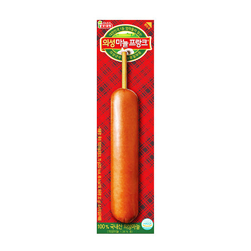 롯데햄  의성마늘 프랑크 70g
