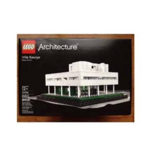 레고  아키텍쳐 빌라 사보아 (21014)