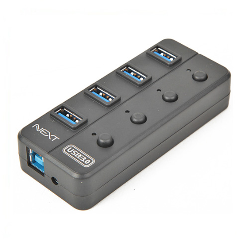 이지넷유비쿼터스 넥스트 NEXT-704U3 (4포트/USB 3.0)