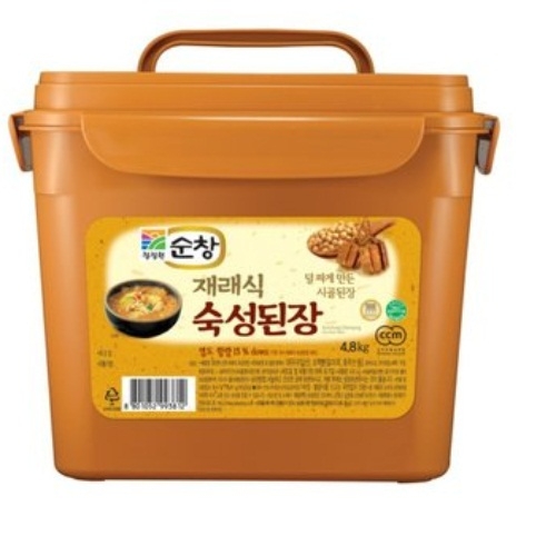청정원 재래식 숙성된장 4.8kg