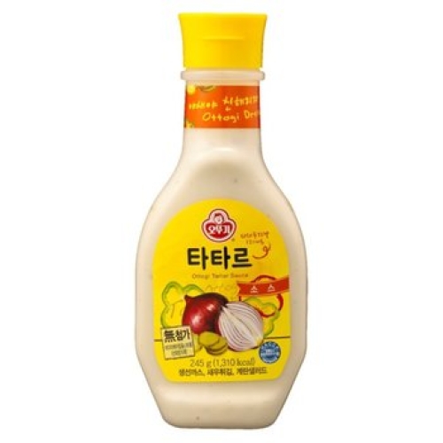 오뚜기 타타르 소스 245g