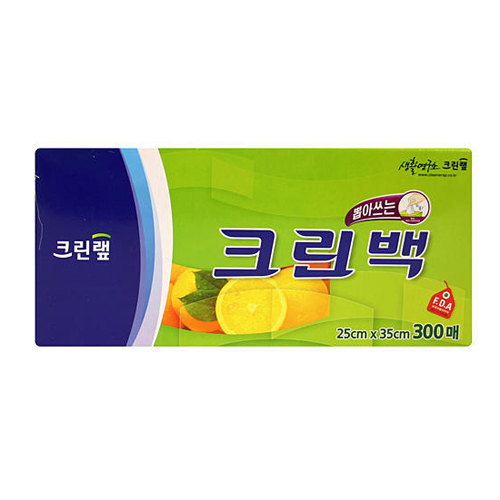 크린랲  크린백 25x35cm (중) 300매