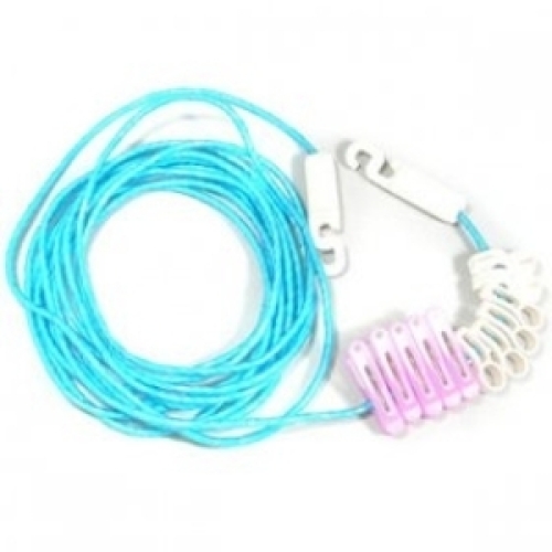 일조화학  햇살가득 코팅 빨래줄 6m