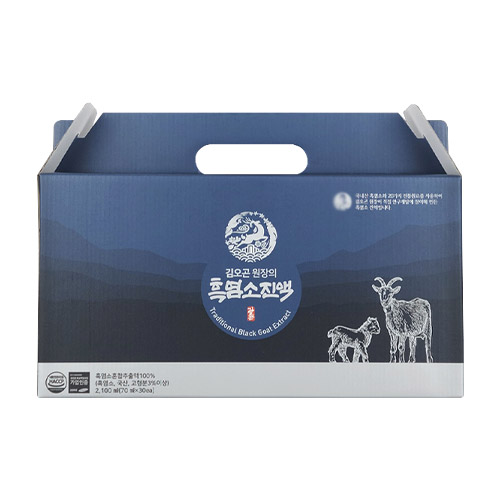 옻가네 김오곤원장의 흑염소진액 70ml 30포