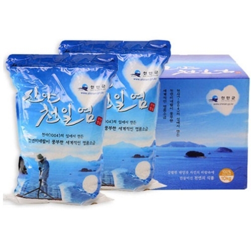 영심이네  천일염 10kg