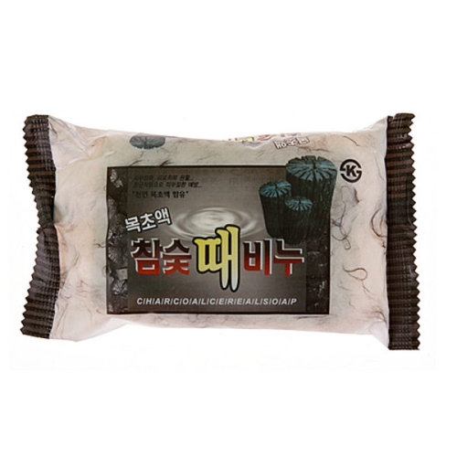 SM소프랜드 목초액 참숯 때 비누 200g