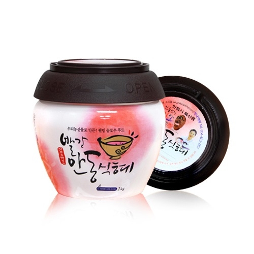 김유조빨간안동식혜 안동식혜 단지 2kg [1개] - 에누리 가격비교