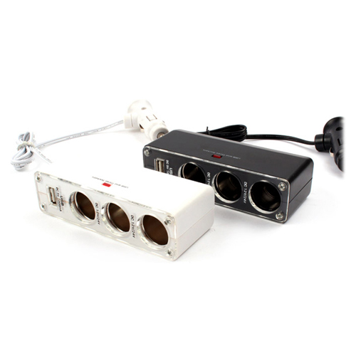 VIP-009 제키 USB 3구소켓