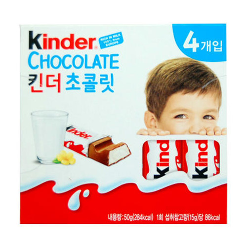 페레로 킨더 초콜릿 T-4 50g[1개]