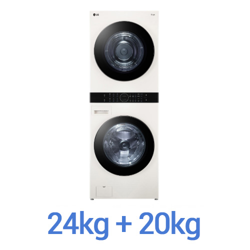 LG전자 트롬 오브제컬렉션 워시타워 W20EEHN