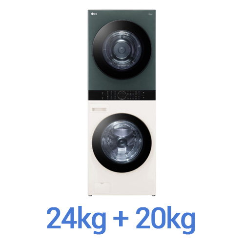 LG전자 트롬 오브제컬렉션 워시타워 W20EGHN