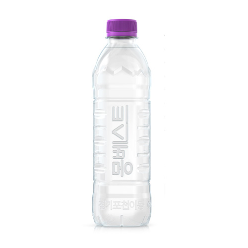 한국청정음료 몽베스트 위드어스 무라벨 330ml