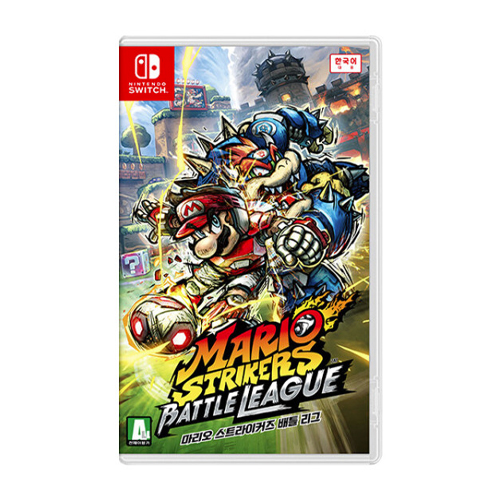 Nintendo  마리오 스트라이커즈 배틀리그 한글판
