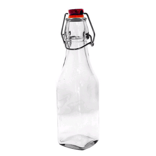  미르 레드 스윙 사각 오일병 250ml