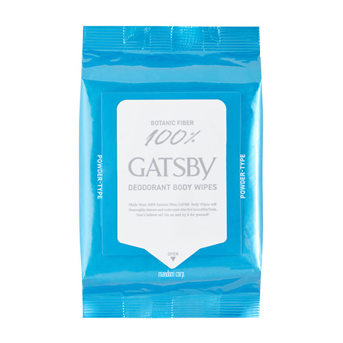 갸스비 파우더 데오드란트 바디 페이퍼 쿨 시트러스 30매