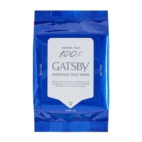 갸스비 아이스 데오드란트 바디 페이퍼 아이스 시트러스 30매