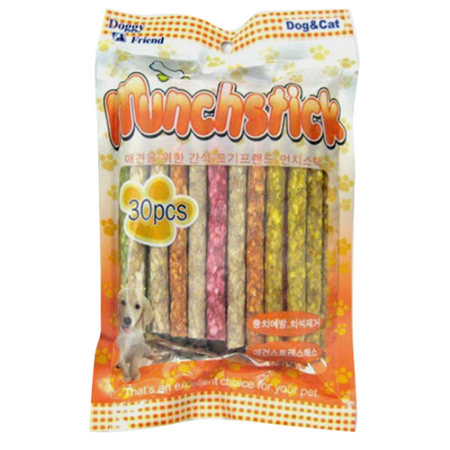  도기프렌드 칼라먼치껌 30p [3개]