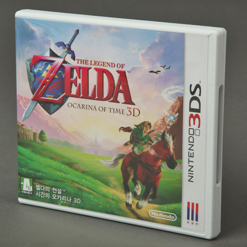Nintendo  젤다의 전설 시간의 오카리나 3D (2DS,3DS)