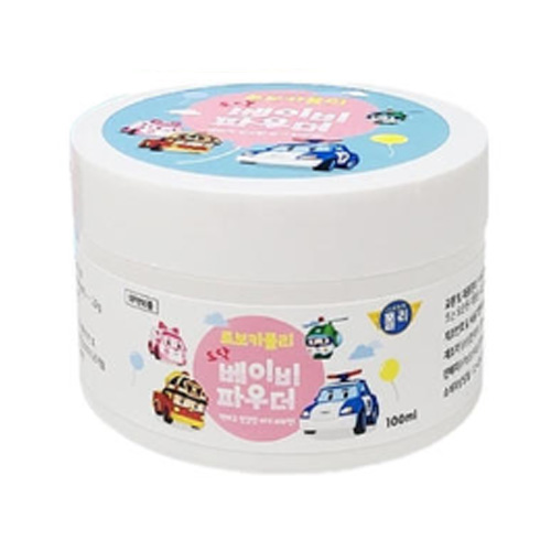 삼현 로보카폴리 토닥 베이비 파우더 100g