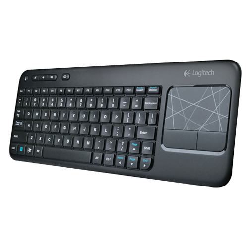 로지텍  K400r Wireless Touch Keyboard (정품)