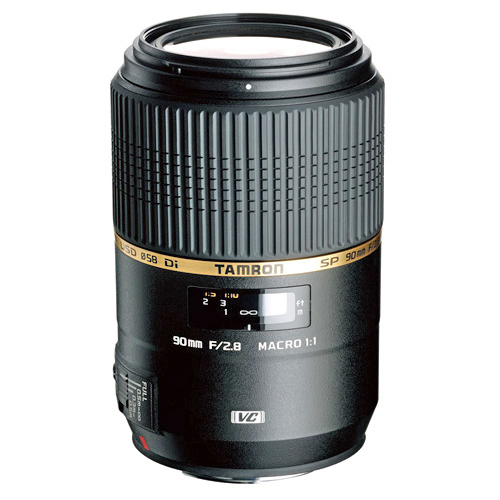 탐론 SP 90mm F2.8 Di MACRO 1:1 VC USD 캐논용[정품]