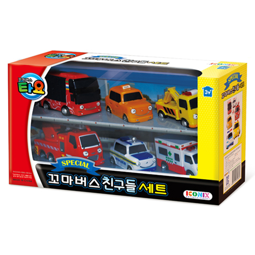 꼬마버스 타요 스페셜 꼬마버스 친구들 세트(6종)