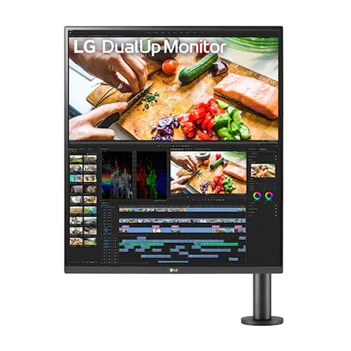 LG전자 울트라 와이드 듀얼업 28MQ780