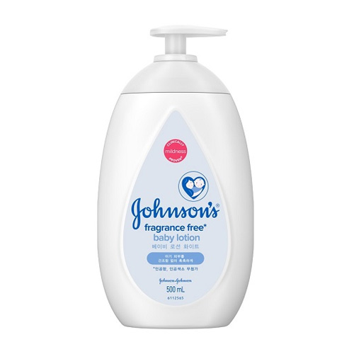 존슨즈베이비 화이트 로션 500ml
