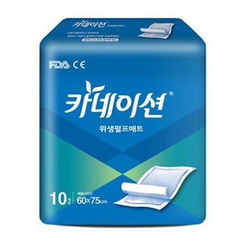 카네이션 위생 펄프매트 10개