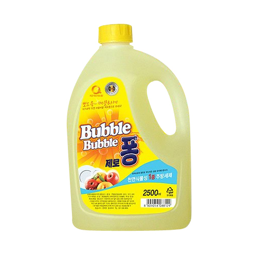대성유지 버블버블 제로퐁 2.5L