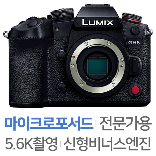 파나소닉 루믹스 DC-GH6 바디