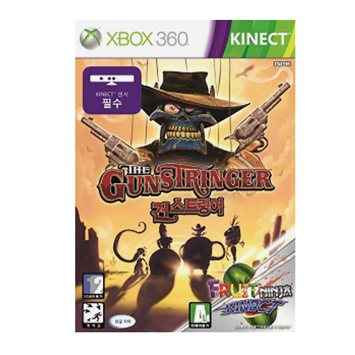 Microsoft Game Studio  더 건스트링어 XBOX360