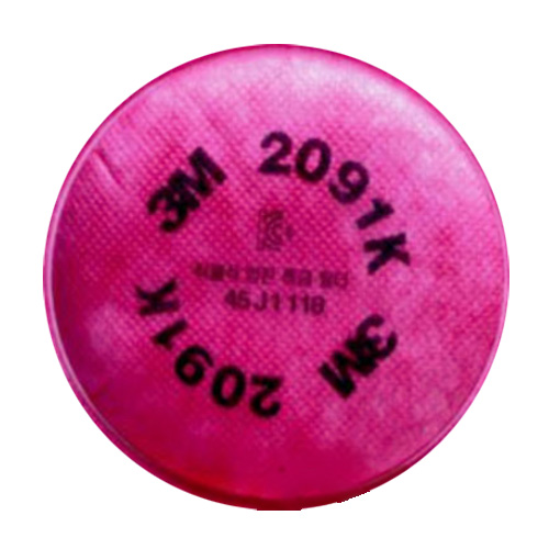 3M 특급 방진필터 2091K